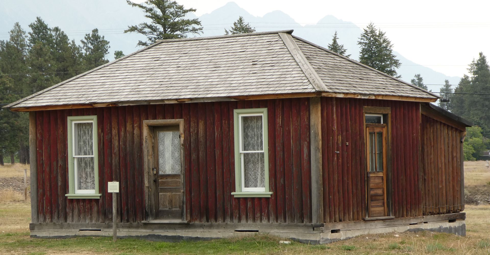 Museums 101 Some Fort Steele Houses (Photo Diary)